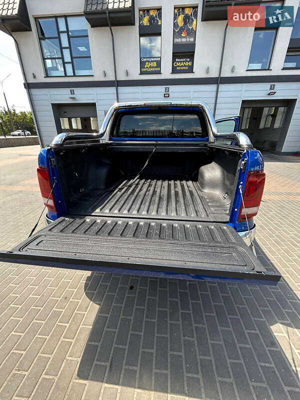 Пикап Volkswagen Amarok 2016 в Узине