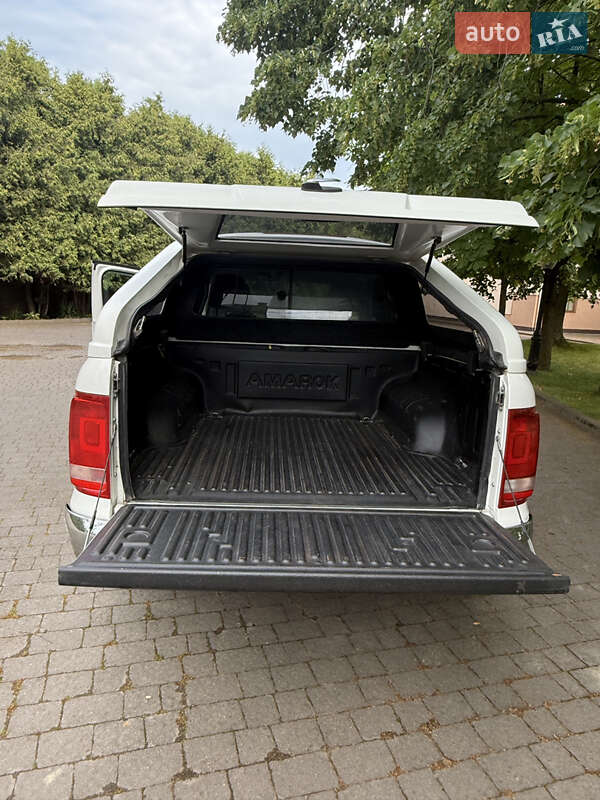 Пикап Volkswagen Amarok 2014 в Ивано-Франковске