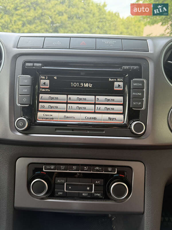 Пикап Volkswagen Amarok 2014 в Ивано-Франковске