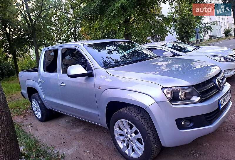 Volkswagen Amarok 2012