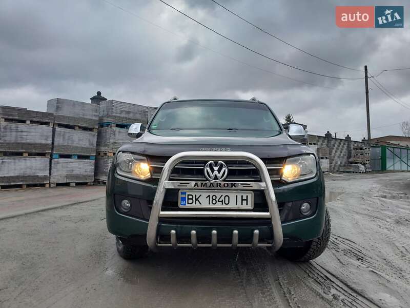 Volkswagen Amarok 2011