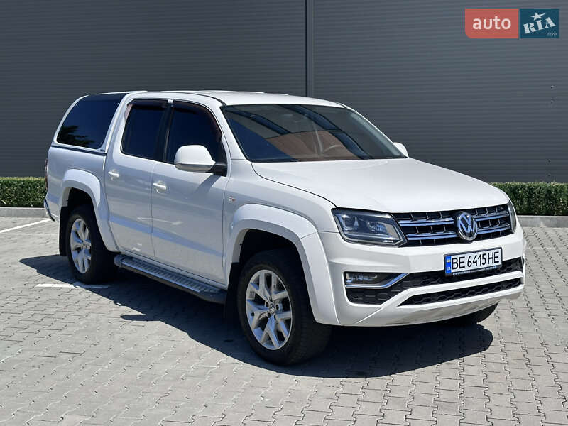 Пикап Volkswagen Amarok 2017 в Черновцах