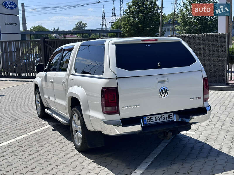 Пикап Volkswagen Amarok 2017 в Черновцах