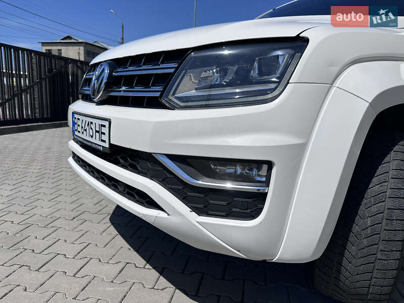 Пикап Volkswagen Amarok 2017 в Черновцах