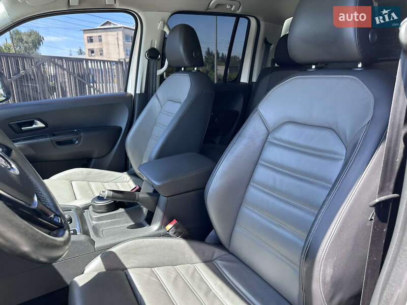 Пикап Volkswagen Amarok 2017 в Черновцах