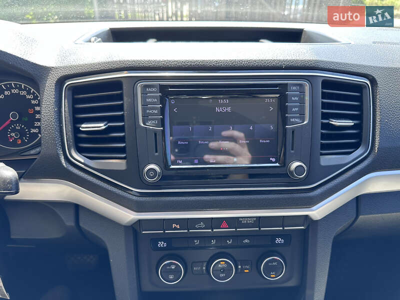 Пикап Volkswagen Amarok 2017 в Черновцах