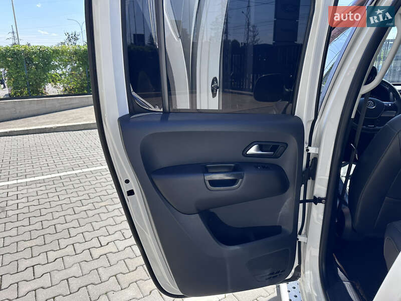 Пикап Volkswagen Amarok 2017 в Черновцах
