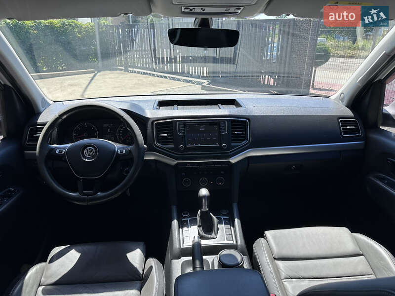 Пикап Volkswagen Amarok 2017 в Черновцах