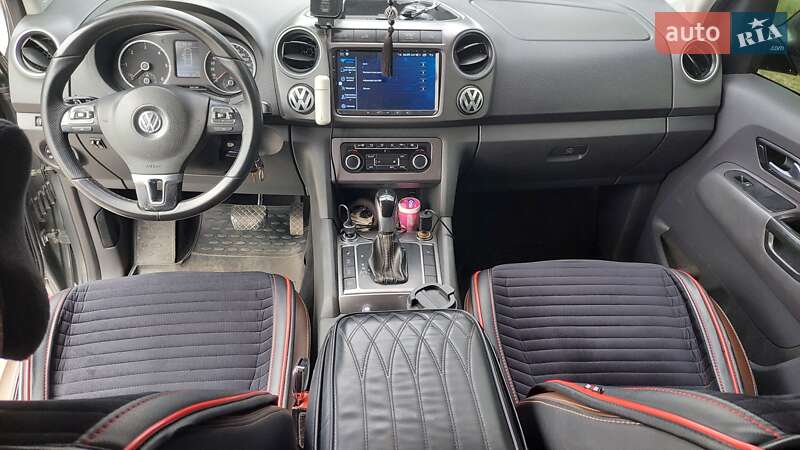 Пикап Volkswagen Amarok 2014 в Коростене