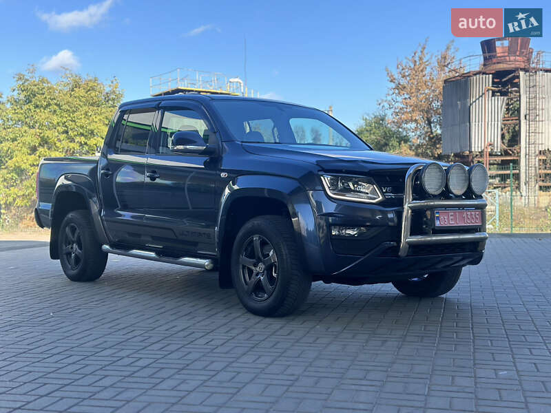 Volkswagen Amarok 2017