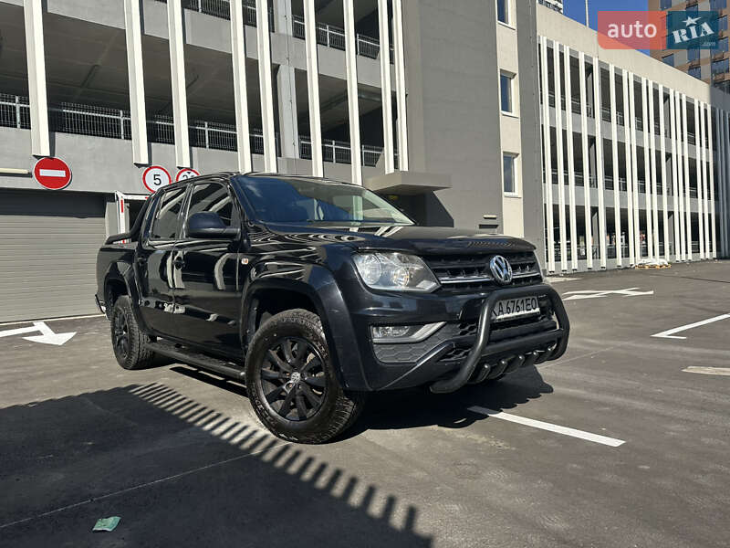 Пікап Volkswagen Amarok 2016 в Києві
