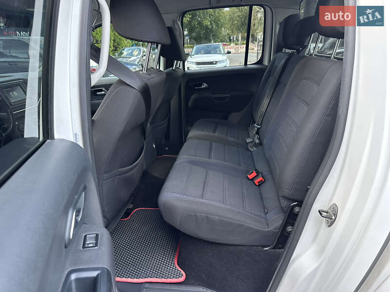 Пикап Volkswagen Amarok 2017 в Киеве