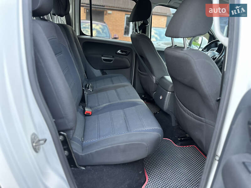 Пикап Volkswagen Amarok 2017 в Киеве