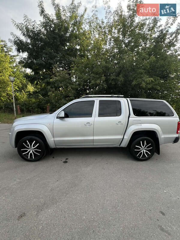 Пикап Volkswagen Amarok 2017 в Бердичеве фото 2 Пикап Volkswagen Amarok 2017 в Бердичеве