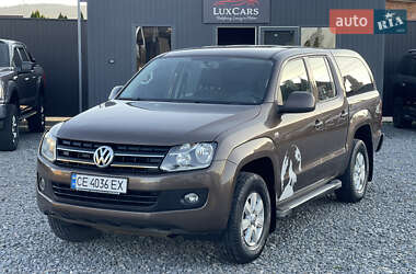 Пікап Volkswagen Amarok 2013 в Чернівцях