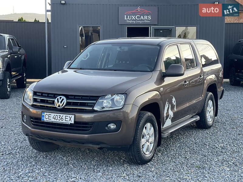 Volkswagen Amarok 2013