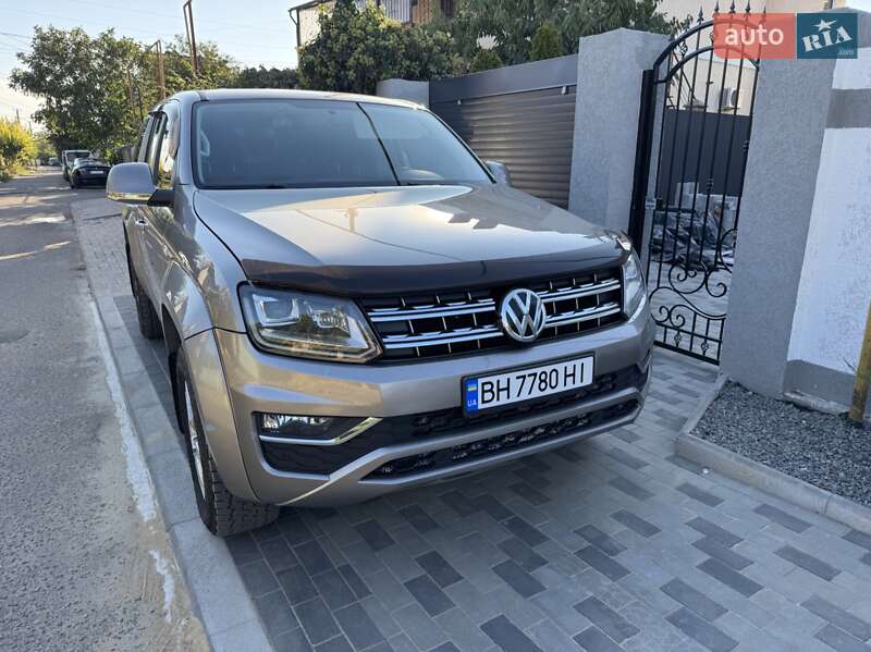 Volkswagen Amarok 2017 Volkswagen Amarok 2017