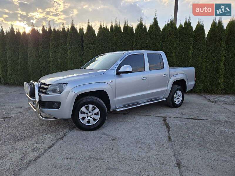 Пикап Volkswagen Amarok 2011 в Шептицькому