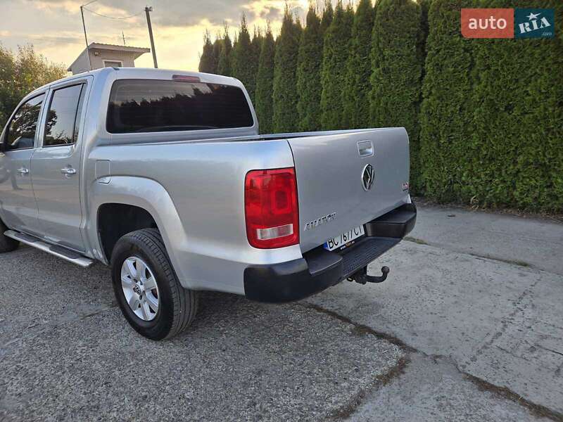 Пикап Volkswagen Amarok 2011 в Шептицькому
