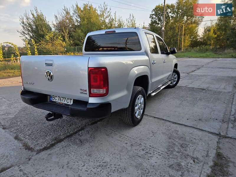 Пикап Volkswagen Amarok 2011 в Шептицькому