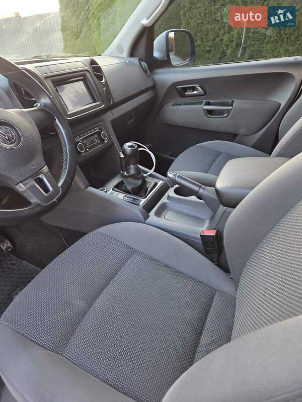 Пикап Volkswagen Amarok 2011 в Шептицькому