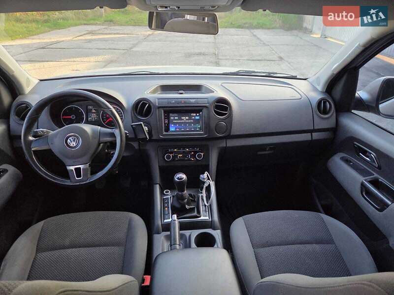 Пикап Volkswagen Amarok 2011 в Шептицькому