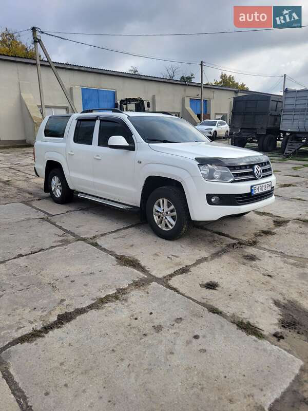 Пикап Volkswagen Amarok 2015 в Подольске
