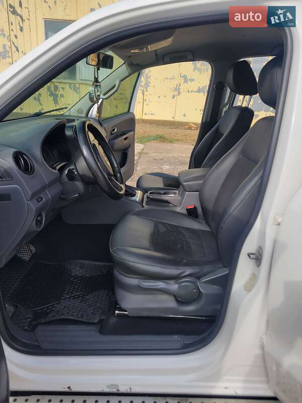 Пикап Volkswagen Amarok 2015 в Подольске