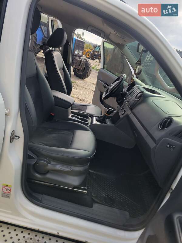 Пикап Volkswagen Amarok 2015 в Подольске