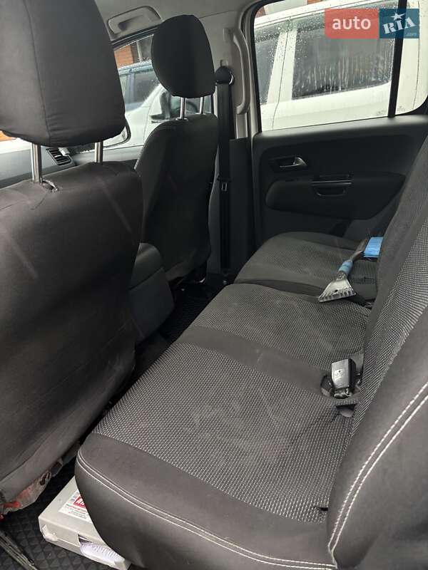 Пикап Volkswagen Amarok 2018 в Прилуках