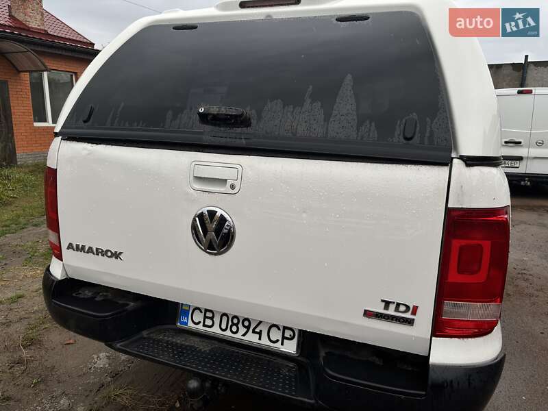 Пикап Volkswagen Amarok 2018 в Прилуках