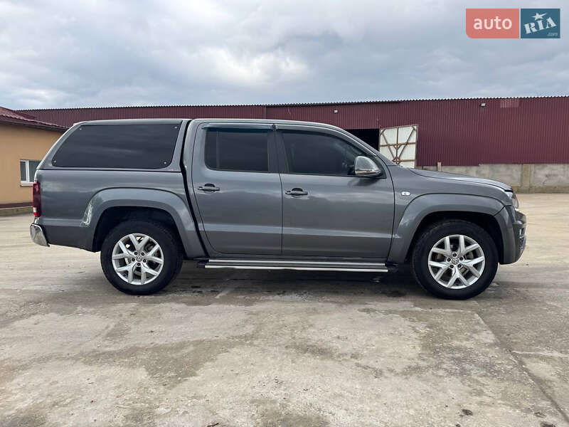 Пікап Volkswagen Amarok 2019 в Саврані