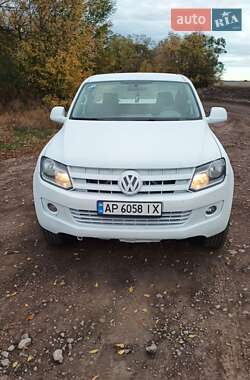 Пікап Volkswagen Amarok 2015 в Запоріжжі
