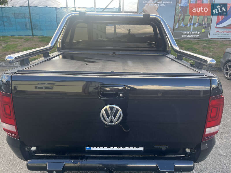 Пикап Volkswagen Amarok 2016 в Киеве