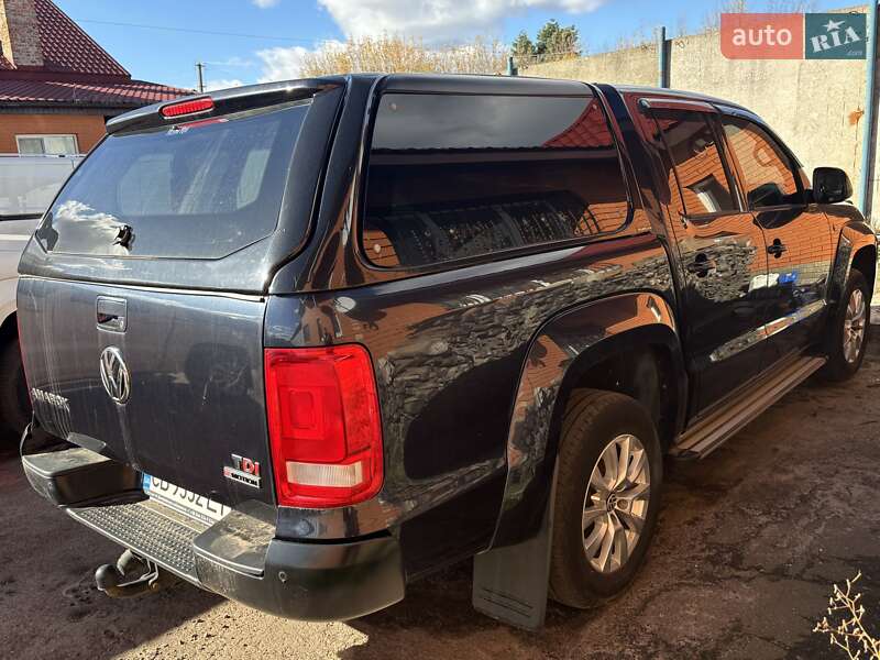 Пикап Volkswagen Amarok 2018 в Прилуках