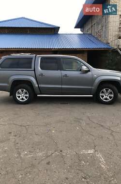 Пикап Volkswagen Amarok 2011 в 