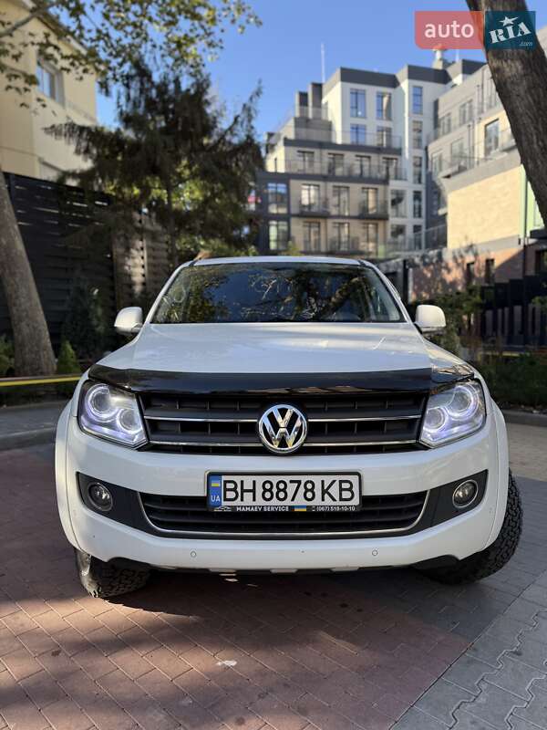Пікап Volkswagen Amarok 2014 в Одесі