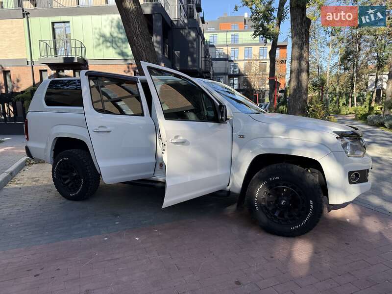 Пікап Volkswagen Amarok 2014 в Одесі