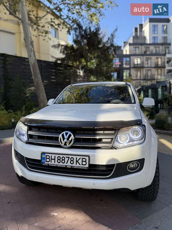 Пікап Volkswagen Amarok 2014 в Одесі