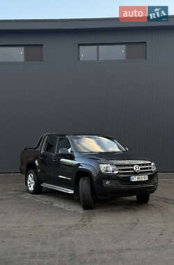 Пікап Volkswagen Amarok 2015 в Калуші