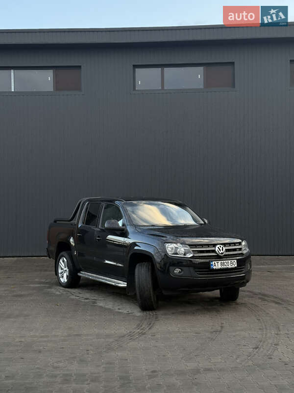 Пикап Volkswagen Amarok 2015 в Калуше фото Пикап Volkswagen Amarok 2015 в Калуше