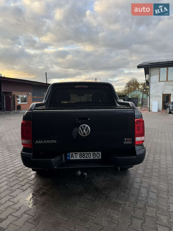 Пикап Volkswagen Amarok 2015 в Калуше фото 4 Пикап Volkswagen Amarok 2015 в Калуше