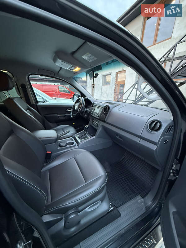 Пикап Volkswagen Amarok 2015 в Калуше фото 7 Пикап Volkswagen Amarok 2015 в Калуше