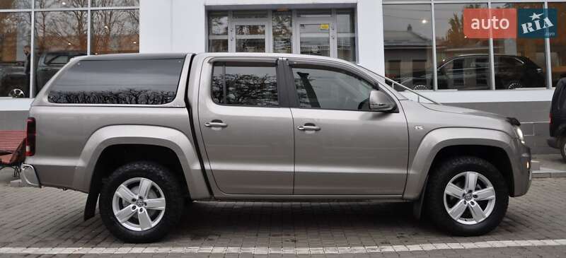 Пікап Volkswagen Amarok 2017 в Одесі фото 10 Пікап Volkswagen Amarok 2017 в Одесі
