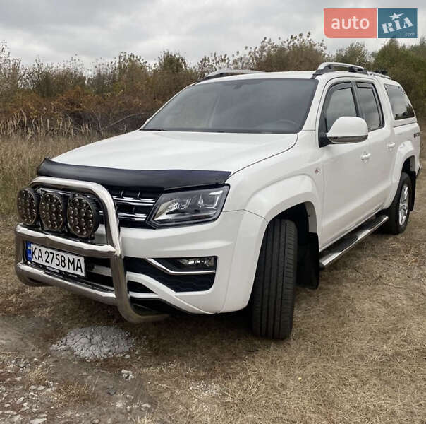Пикап Volkswagen Amarok 2019 в Киеве фото 3 Пикап Volkswagen Amarok 2019 в Киеве
