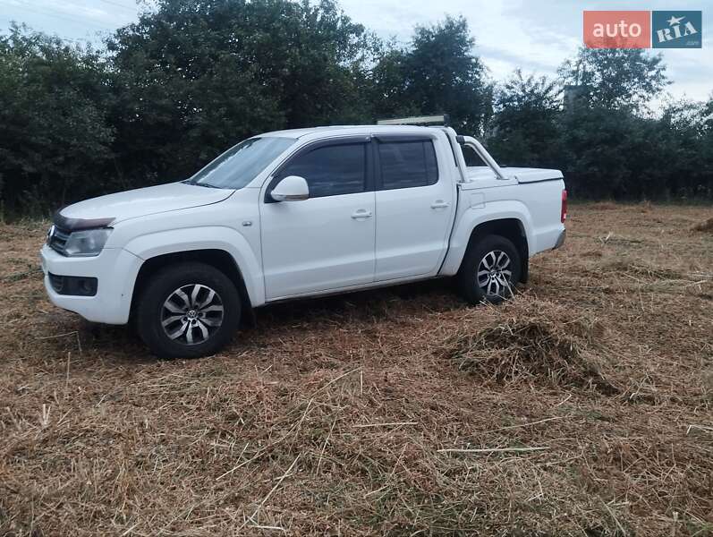 Пикап Volkswagen Amarok 2013 в Бердичеве