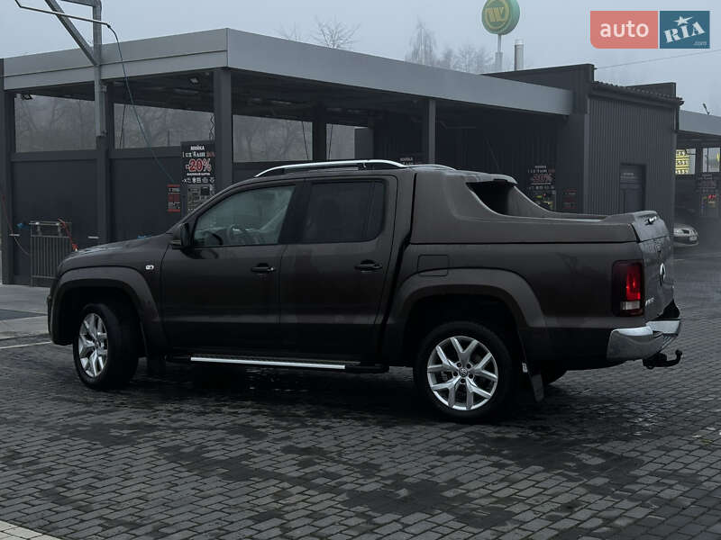 Пикап Volkswagen Amarok 2019 в Долине