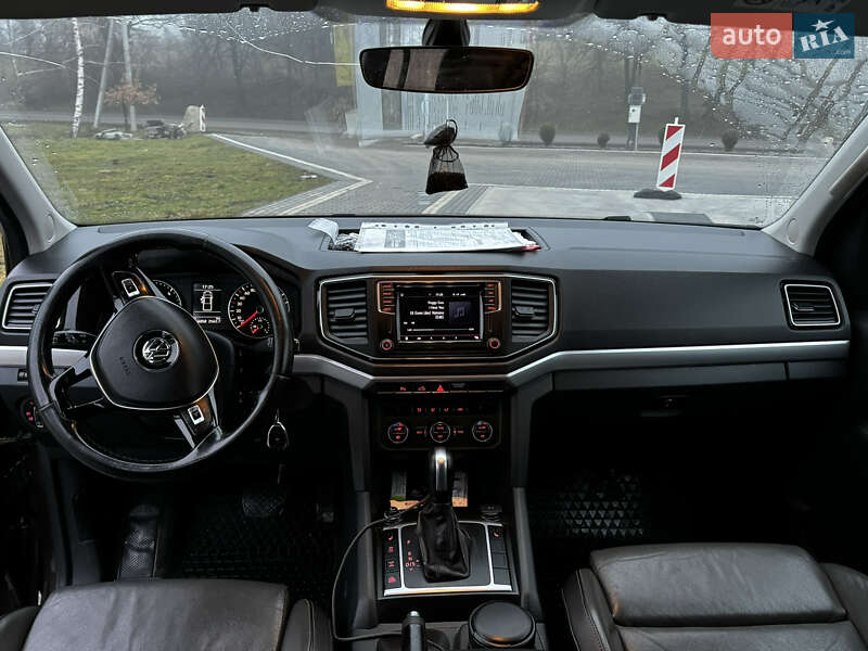 Пикап Volkswagen Amarok 2019 в Долине