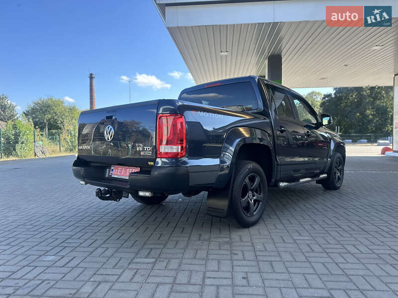 Пикап Volkswagen Amarok 2017 в Житомире фото 6 Пикап Volkswagen Amarok 2017 в Житомире