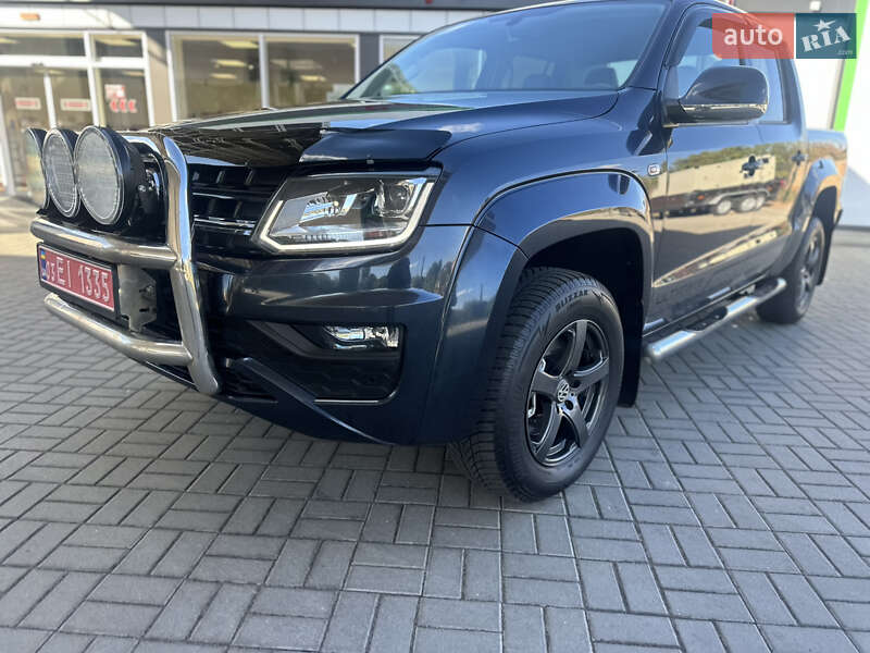 Пикап Volkswagen Amarok 2017 в Житомире фото 12 Пикап Volkswagen Amarok 2017 в Житомире
